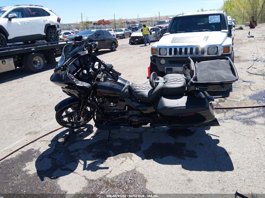 2025 Harley-Davidson Fltrx VIN: 1HD1KH715SB613541 Lot: 44761292