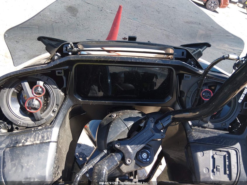 2025 Harley-Davidson Fltrx VIN: 1HD1KH715SB613541 Lot: 44761292