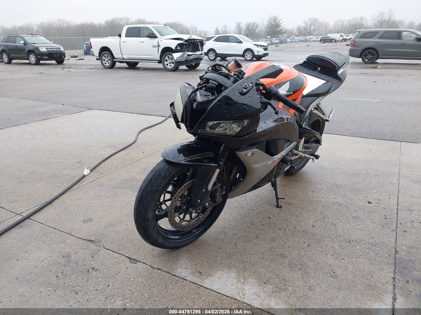 2008 Honda Cbr600 Rr