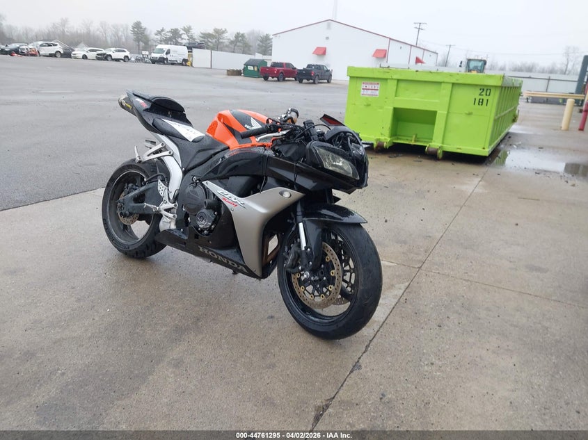 2008 Honda Cbr600 Rr