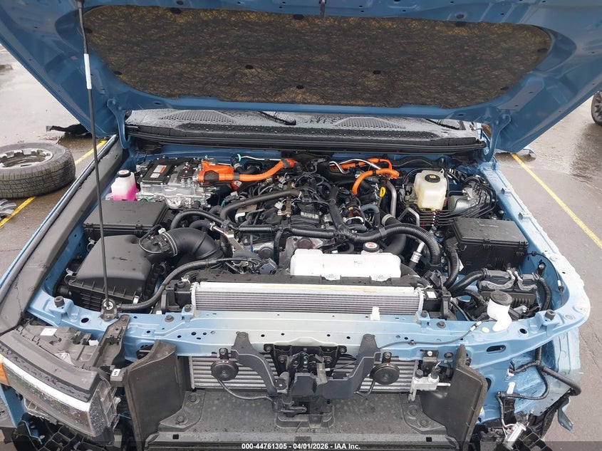 2025 Toyota Land Cruiser VIN: JTEABFAJ9SK037866 Lot: 44761305