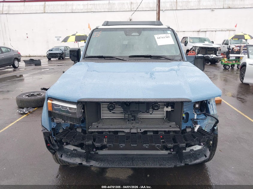 2025 Toyota Land Cruiser VIN: JTEABFAJ9SK037866 Lot: 44761305