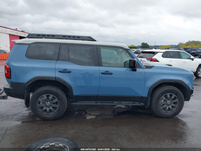 2025 Toyota Land Cruiser VIN: JTEABFAJ9SK037866 Lot: 44761305