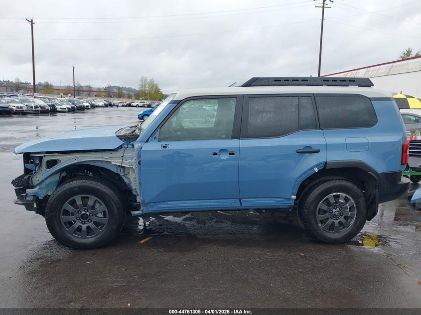 2025 Toyota Land Cruiser VIN: JTEABFAJ9SK037866 Lot: 44761305