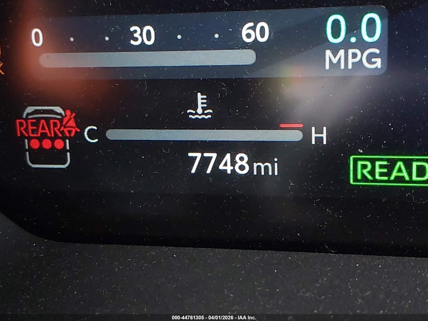 2025 Toyota Land Cruiser VIN: JTEABFAJ9SK037866 Lot: 44761305