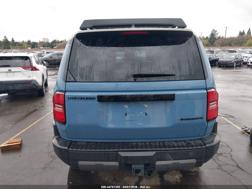 2025 Toyota Land Cruiser VIN: JTEABFAJ9SK037866 Lot: 44761305