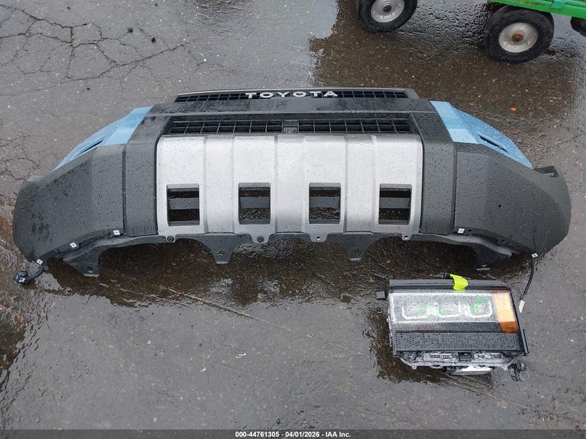 2025 Toyota Land Cruiser VIN: JTEABFAJ9SK037866 Lot: 44761305