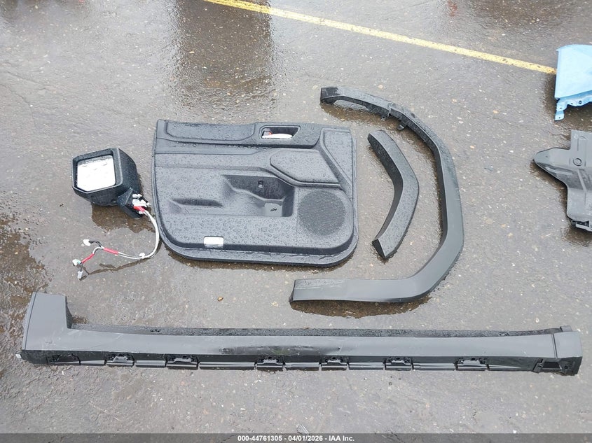 2025 Toyota Land Cruiser VIN: JTEABFAJ9SK037866 Lot: 44761305