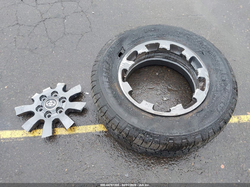 2025 Toyota Land Cruiser VIN: JTEABFAJ9SK037866 Lot: 44761305