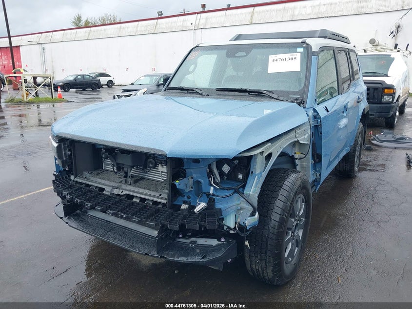 2025 Toyota Land Cruiser VIN: JTEABFAJ9SK037866 Lot: 44761305