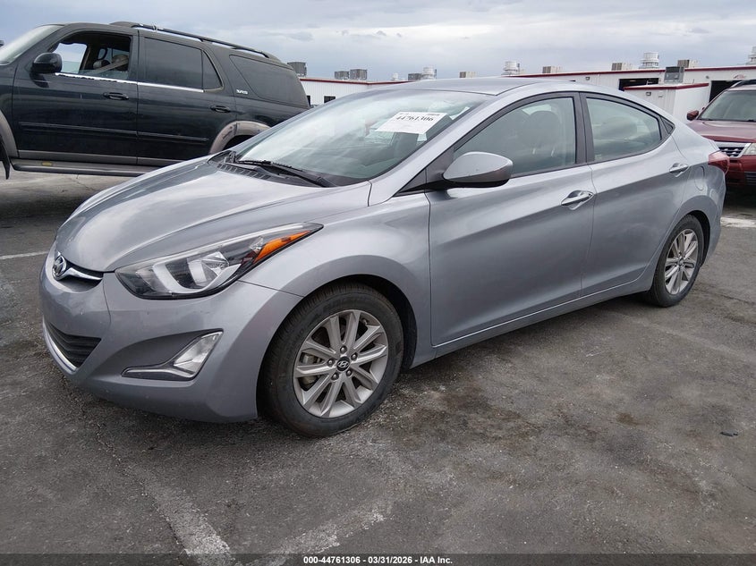 2015 Hyundai Elantra Se