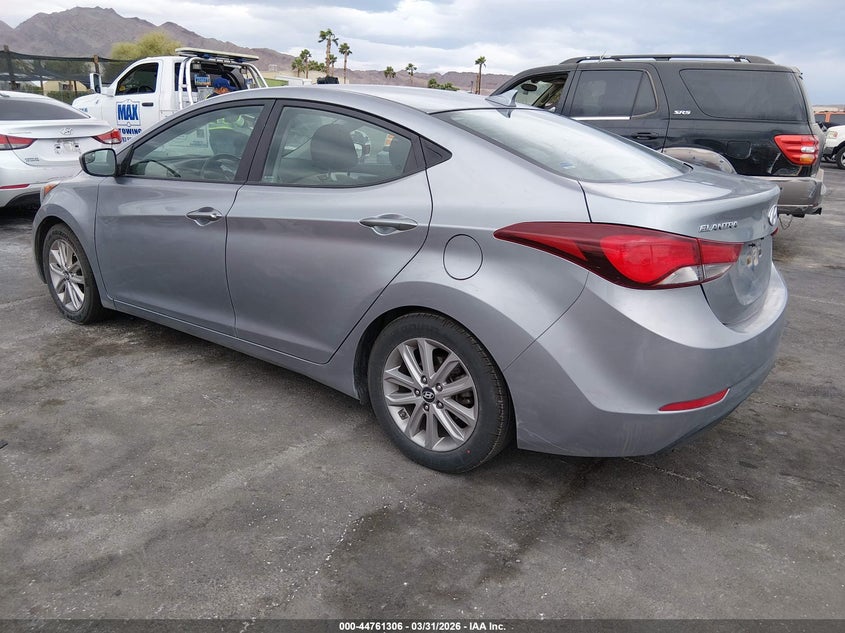 2015 Hyundai Elantra Se