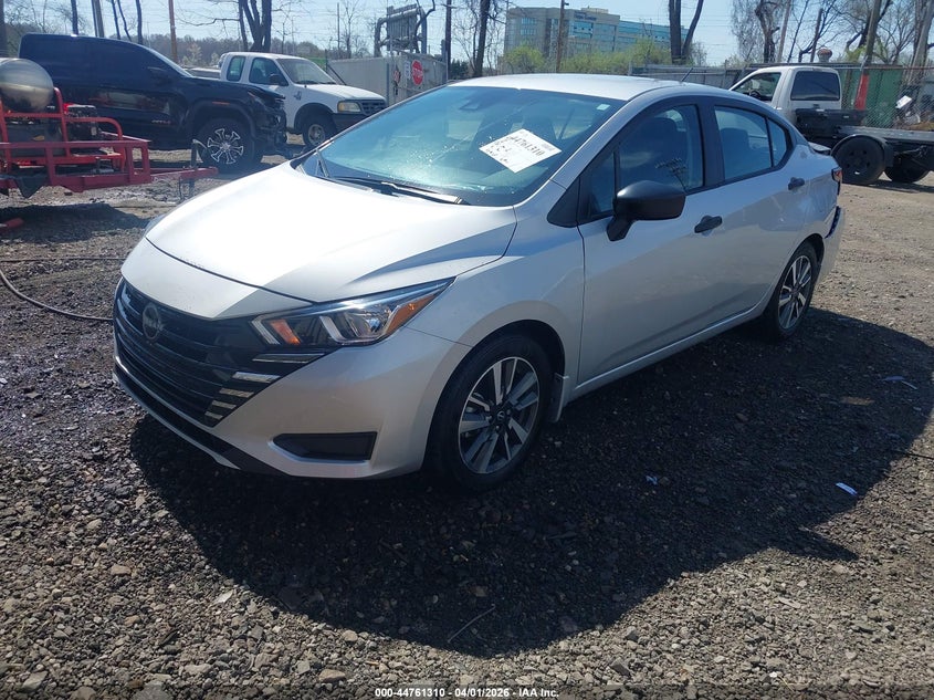 2024 Nissan Versa 1.6 S