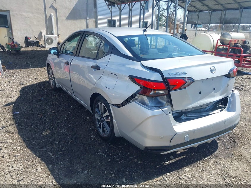 2024 Nissan Versa 1.6 S