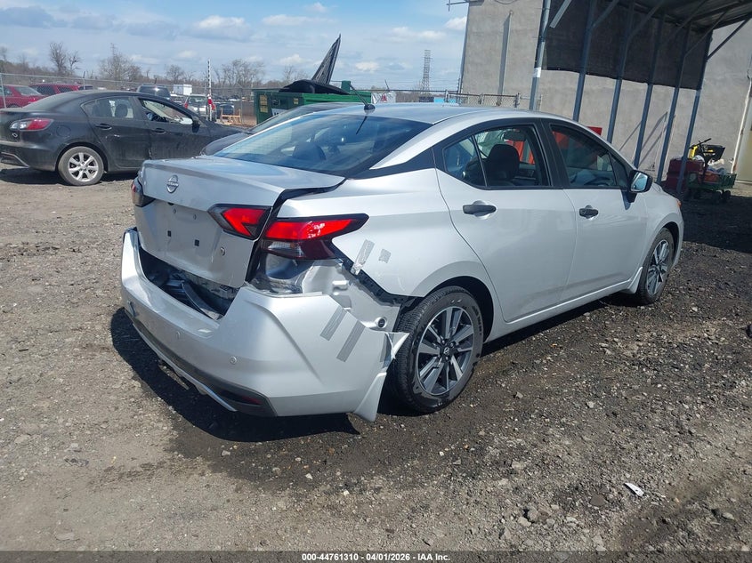 2024 Nissan Versa 1.6 S