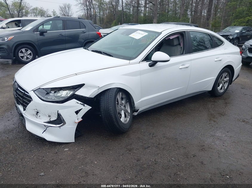 2022 HYUNDAI SONATA 2.5L I-4 DI, DOHC, V(VIN: 5NPEG4JA9NH133723