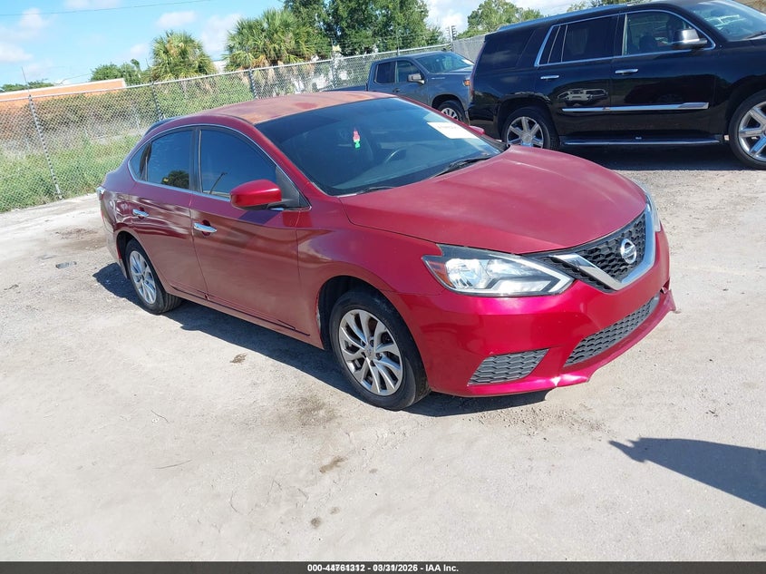 2018 Nissan Sentra Sv
