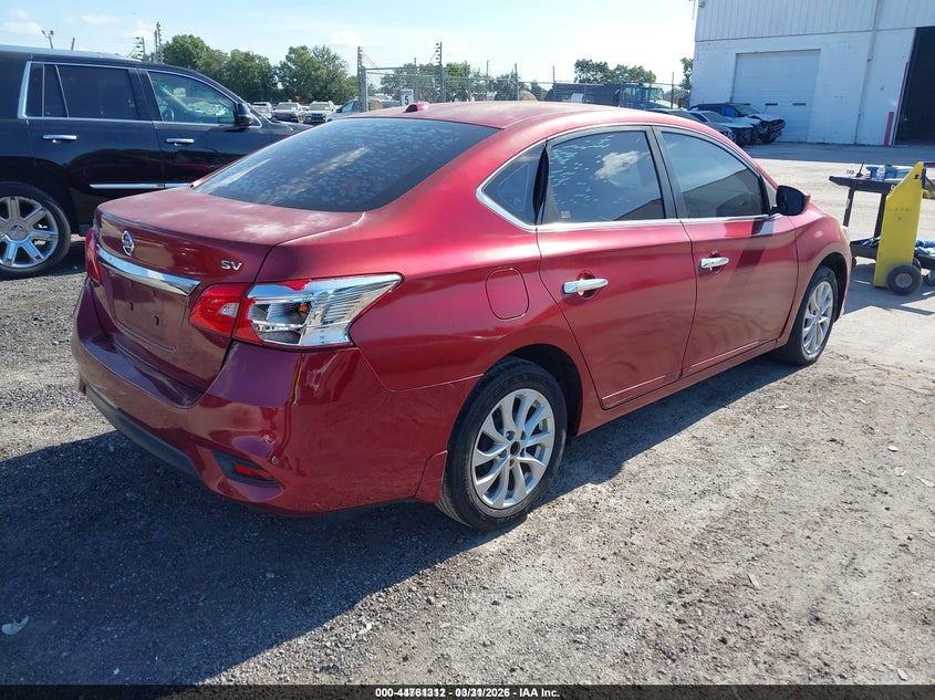 2018 Nissan Sentra Sv