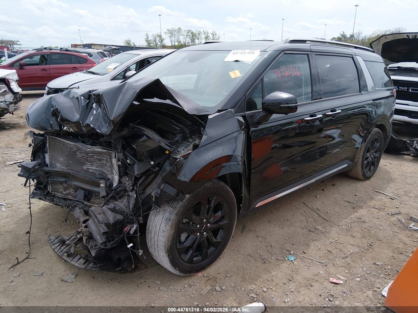 2023 KIA CARNIVAL MPV 3.5L V-6 DI, DOHC, V(VIN: KNDNE5H30P6270307