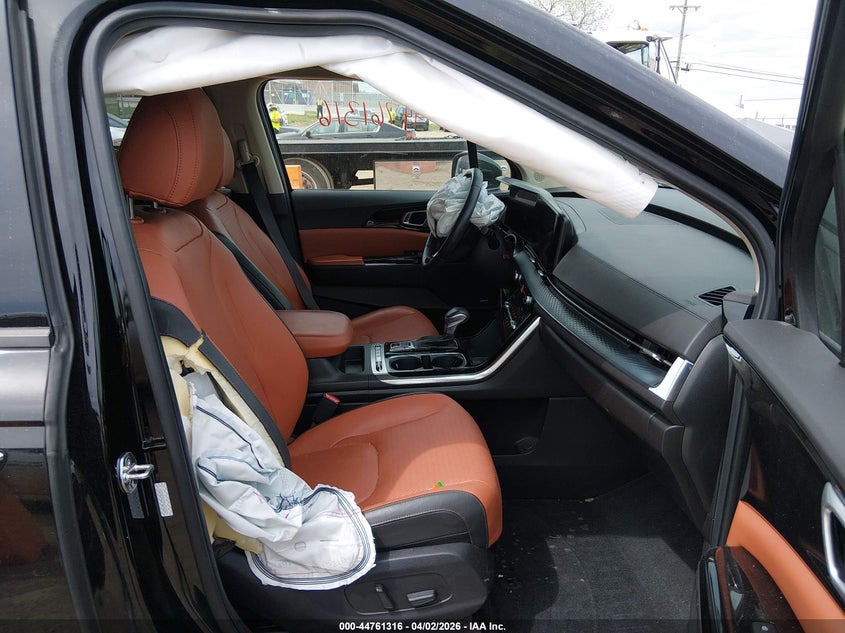 2023 KIA CARNIVAL MPV 3.5L V-6 DI, DOHC, V(VIN: KNDNE5H30P6270307