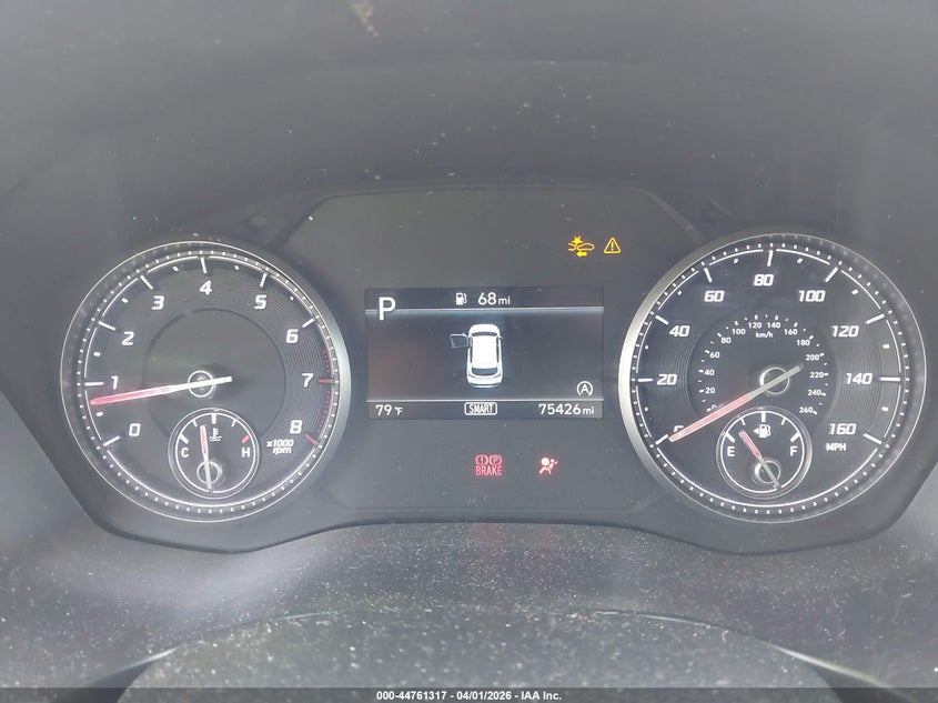 2023 HYUNDAI SANTA FE 2.5L I-4 DI, DOHC, V(VIN: 5NMS2DAJ5PH599652