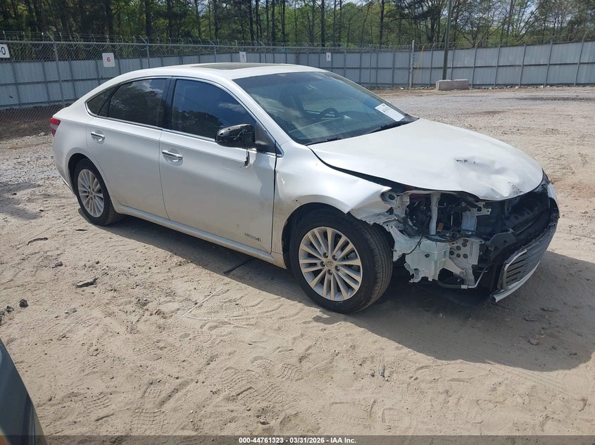 2014 Toyota Avalon Hybrid Xle Touring