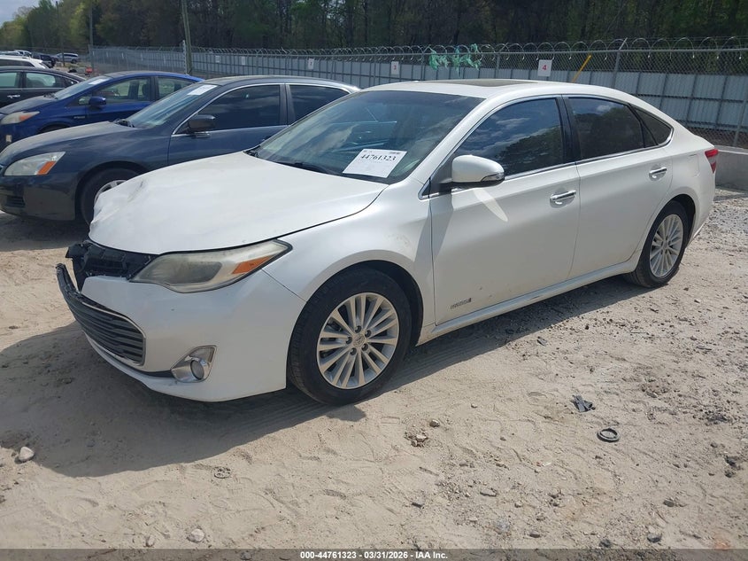 2014 Toyota Avalon Hybrid Xle Touring