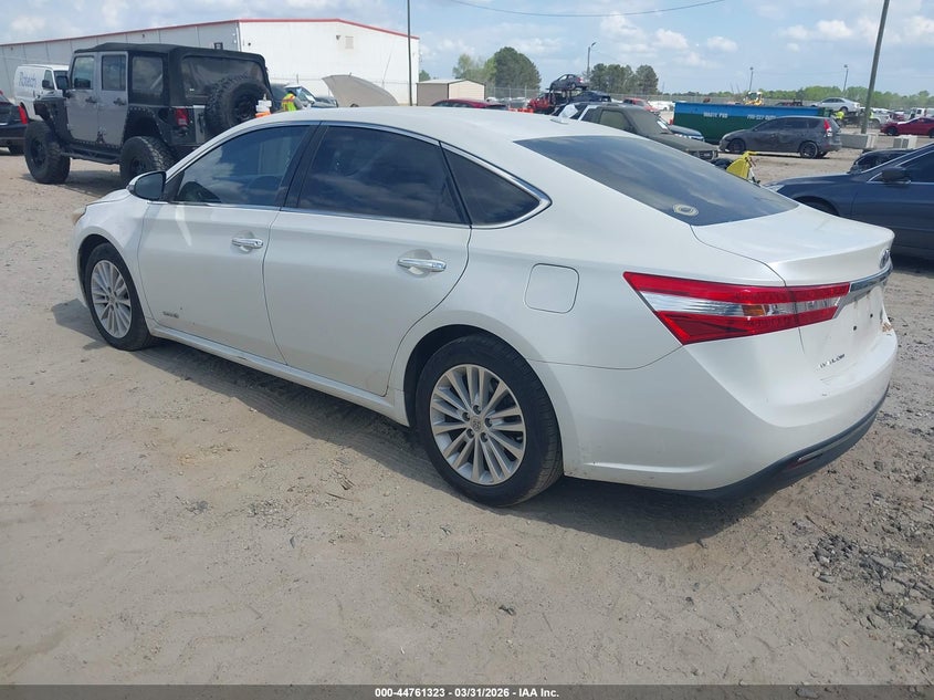 2014 Toyota Avalon Hybrid Xle Touring