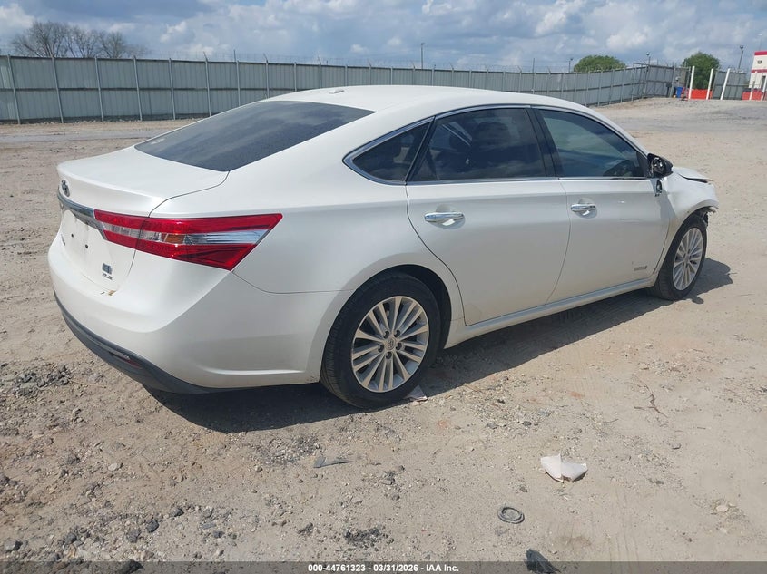 2014 Toyota Avalon Hybrid Xle Touring