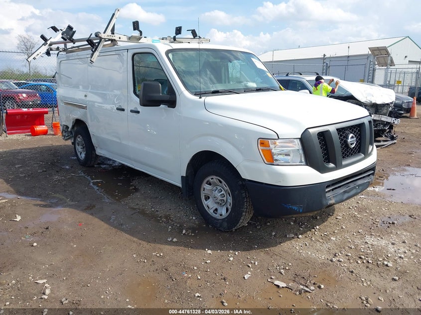 2020 Nissan Nv Cargo Nv2500 Hd S Standard Roof V6/Sl Standard Roof V6/Sv Standard Roof V6