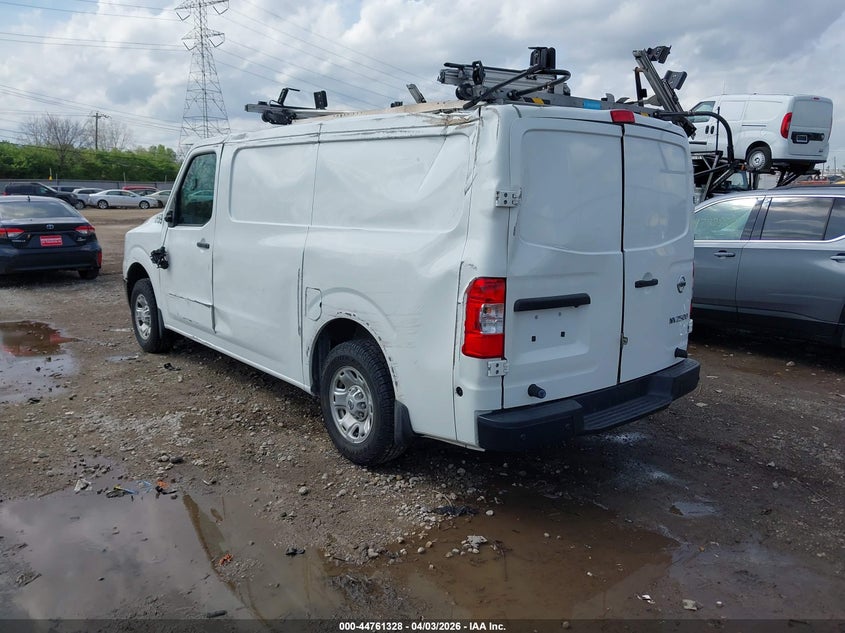 2020 Nissan Nv Cargo Nv2500 Hd S Standard Roof V6/Sl Standard Roof V6/Sv Standard Roof V6