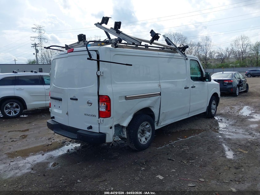 2020 Nissan Nv Cargo Nv2500 Hd S Standard Roof V6/Sl Standard Roof V6/Sv Standard Roof V6