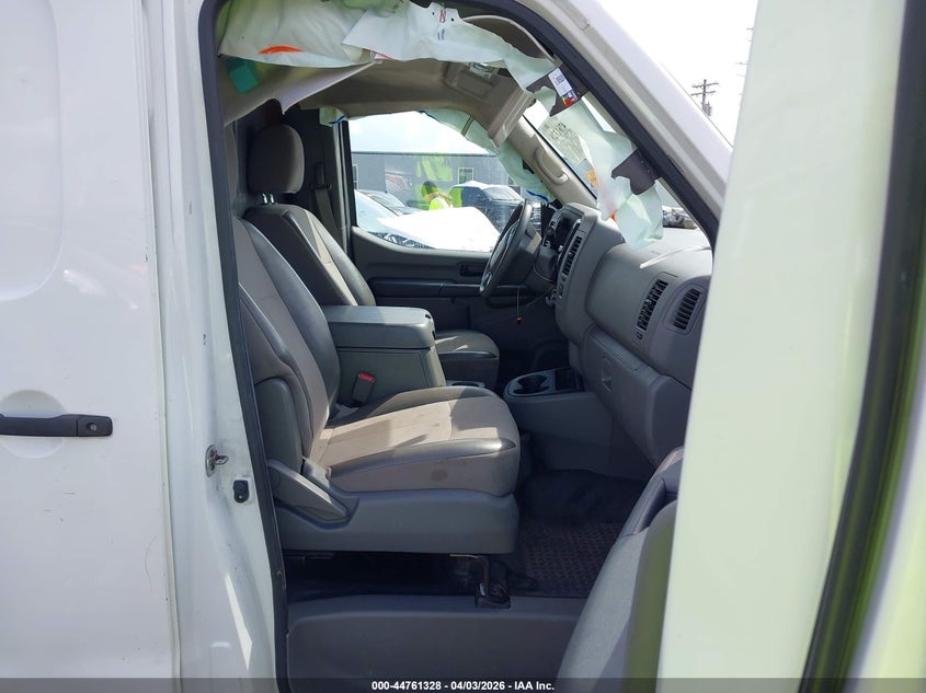 2020 Nissan Nv Cargo Nv2500 Hd S Standard Roof V6/Sl Standard Roof V6/Sv Standard Roof V6