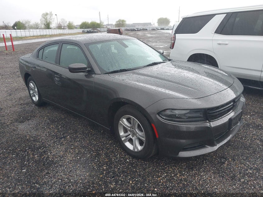 2020 Dodge Charger Sxt Rwd