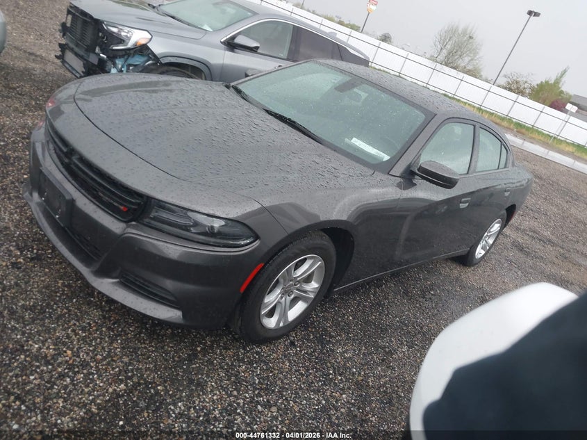 2020 Dodge Charger Sxt Rwd