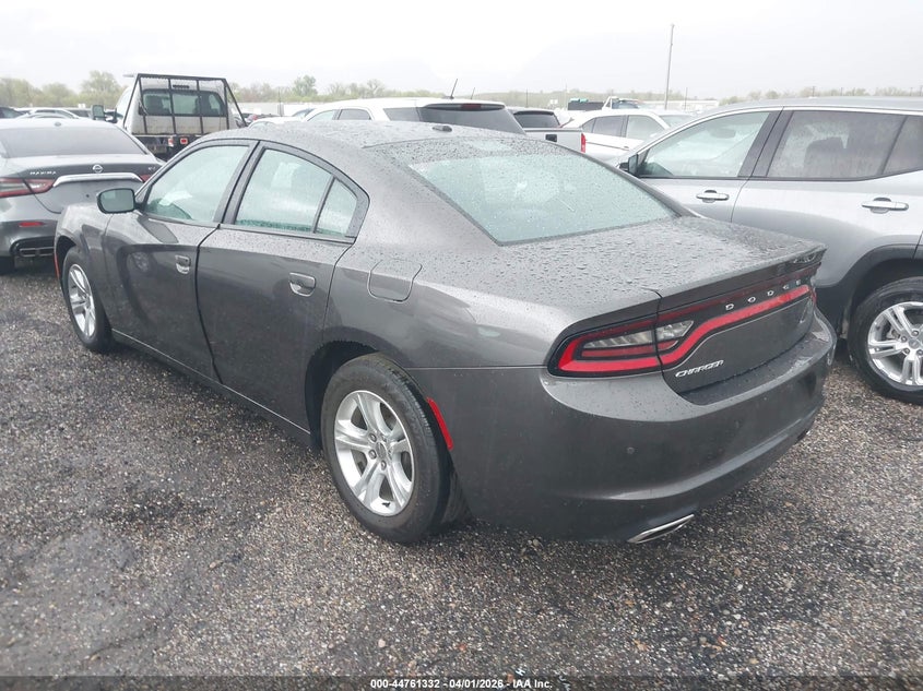 2020 Dodge Charger Sxt Rwd