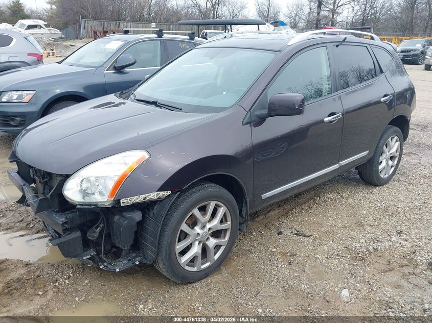 2011 Nissan Rogue Sv
