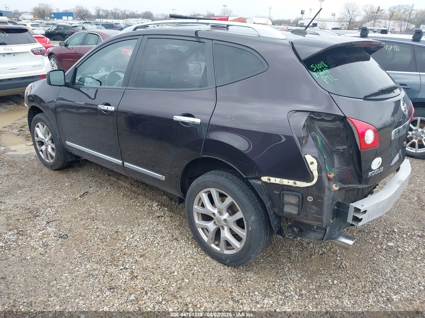 2011 Nissan Rogue Sv