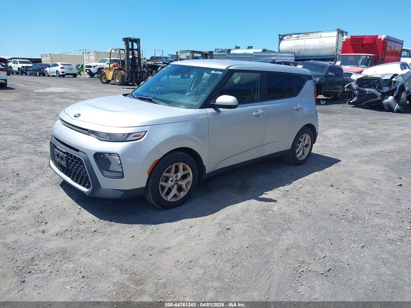 2021 Kia Soul S KNDJ23AU4M7787744 photo 1