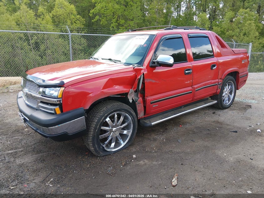 2003 Chevrolet Avalanche 1500 3GNEC13T73G336289 photo 1