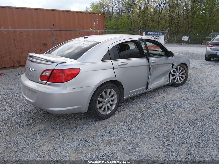 Vin: 1c3cc5fb6an187876, lot: 45258554, chrysler sebring limited 20104