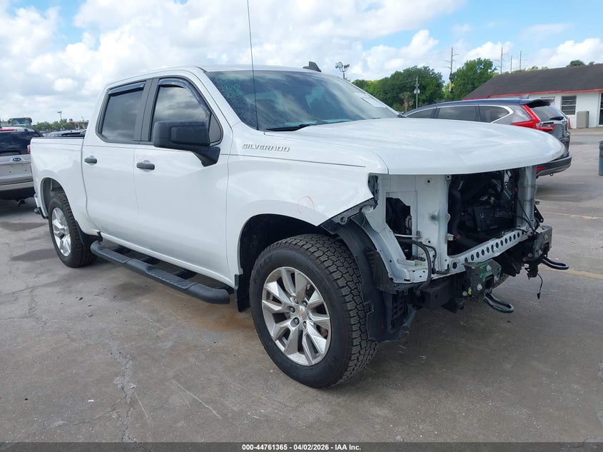 2023 Chevrolet Silverado 1500 2Wd Short Bed Custom