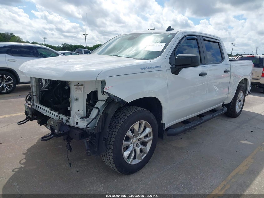 2023 Chevrolet Silverado 1500 2Wd Short Bed Custom