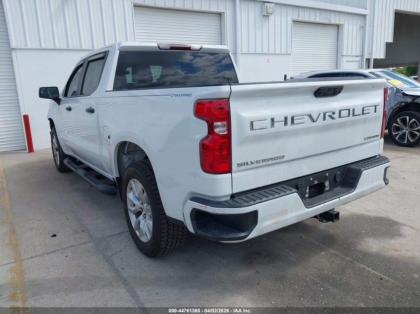 2023 Chevrolet Silverado 1500 2Wd Short Bed Custom