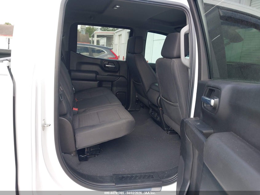 2023 CHEVROLET SILVERADO 1500 2.7L I-4 DI, DOHC, V(VIN: 1GCPABEK9PZ319808
