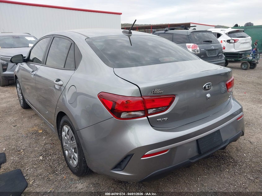 2021 KIA RIO auction photo 3