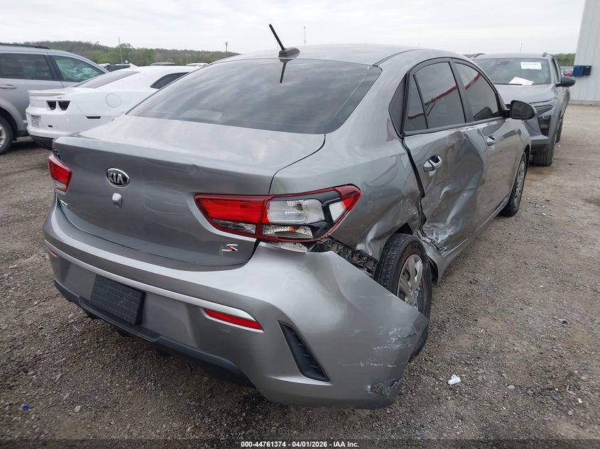 2021 KIA RIO auction photo 4