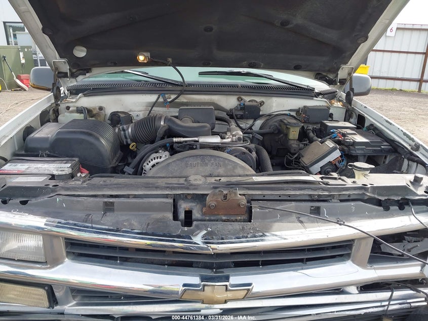 1997 Chevrolet Tahoe Ls VIN: 1GNEK13R1VJ370141 Lot: 44761384