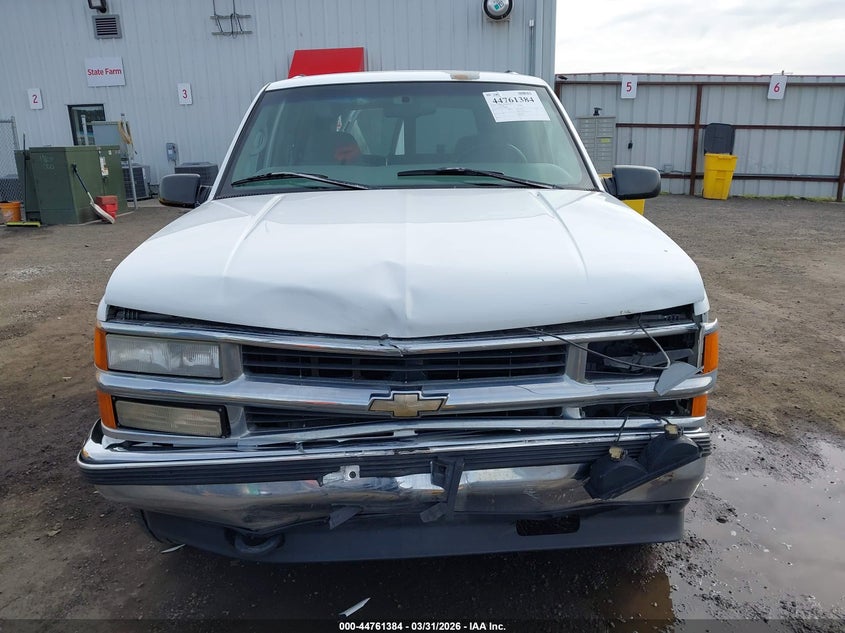 1997 Chevrolet Tahoe Ls VIN: 1GNEK13R1VJ370141 Lot: 44761384