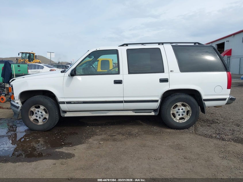 1997 Chevrolet Tahoe Ls VIN: 1GNEK13R1VJ370141 Lot: 44761384